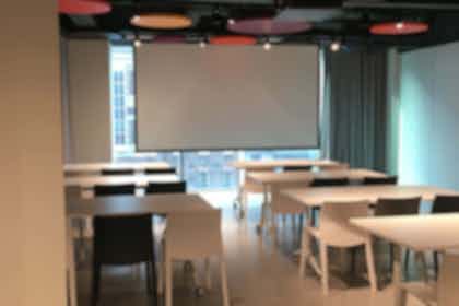 Half Event Space (Business Lounge can be hired separately) 4